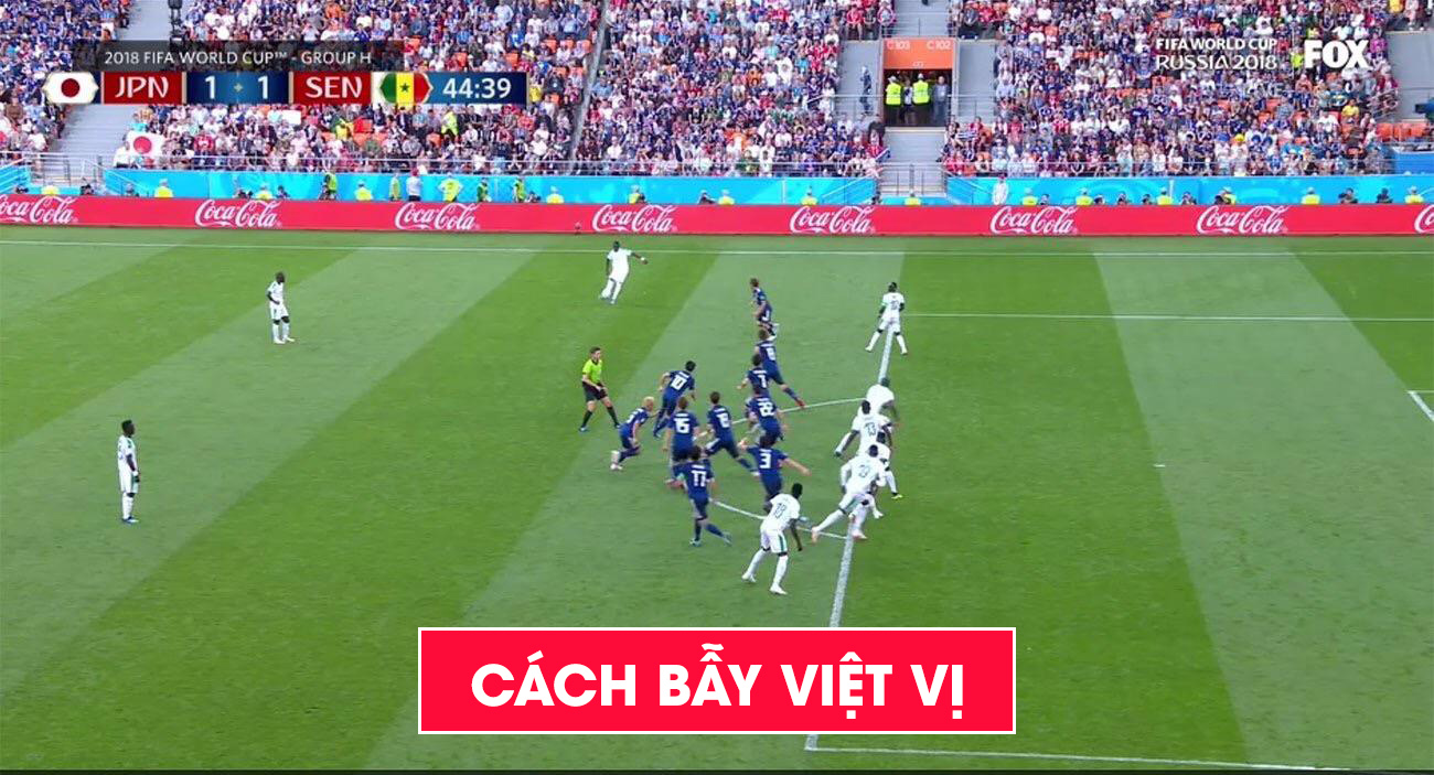 Offside trap – Cái bẫy việt vị và nghệ thuật phòng ngự đỉnh cao
