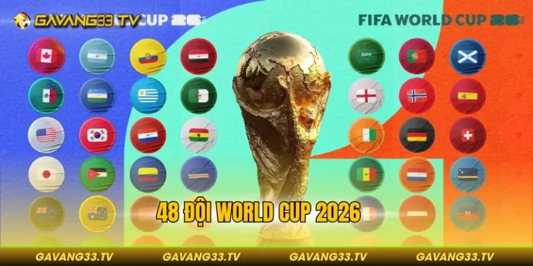 48 Đội World Cup 2026