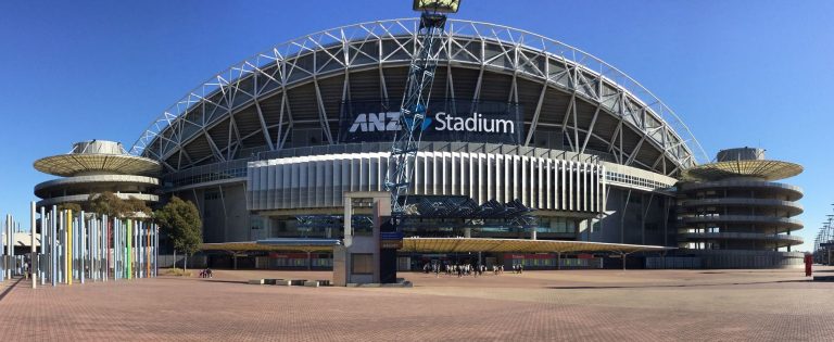 Chelsea chốt 28 cầu thủ dự tour Australia hè 2026 2 Accor Stadium tại Sydney trước tour hè Chelsea 2026