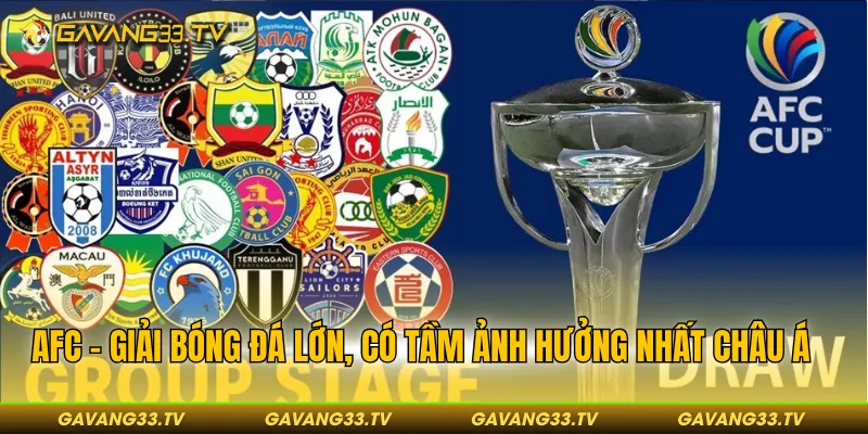 AFC - Sự kiện thể thao lớn, có tầm ảnh hưởng nhất châu Á