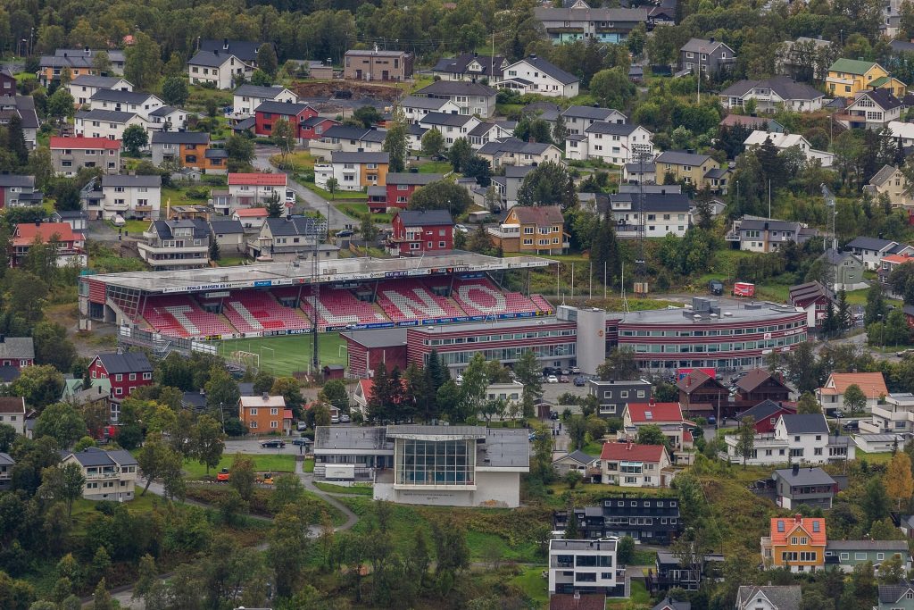 Nhận định Hradec Králové vs Tromsø 00h00 ngày 31/07/2026 3 Alfheim Stadion trong ảnh tư liệu Tromsø IL
