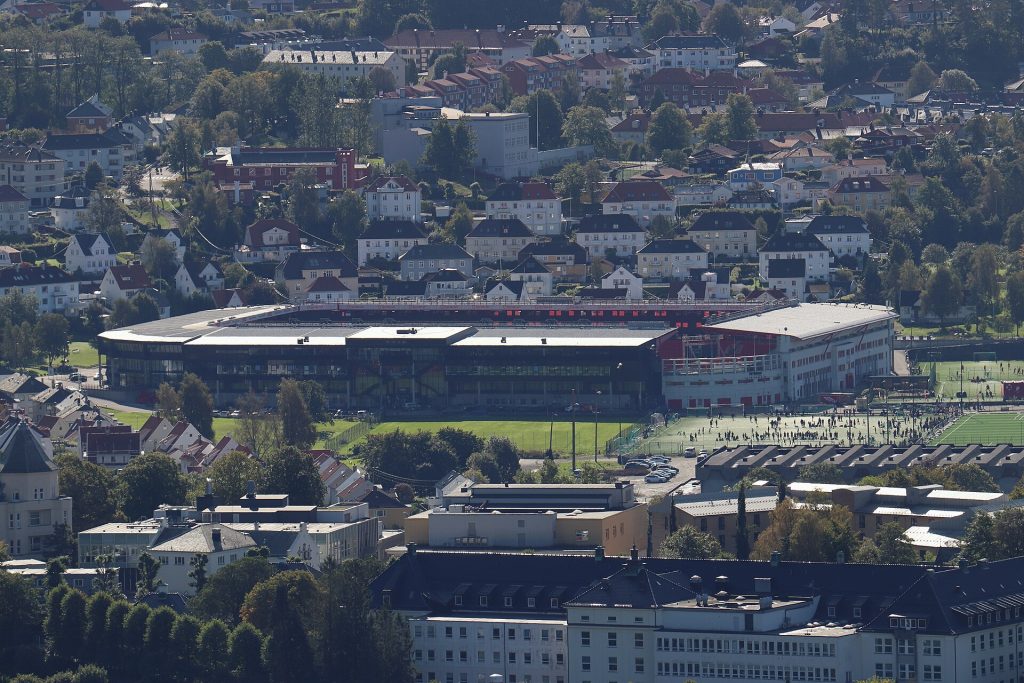 Phân tích Brann vs U. Cluj lúc 00h00 ngày 31/07/2026 3 Toàn cảnh Brann Stadion tại Bergen
