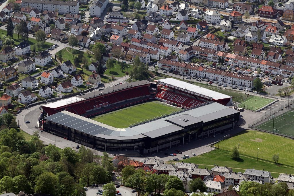 Phân tích Brann vs U. Cluj lúc 00h00 ngày 31/07/2026 2 Brann Stadion trong ảnh tư liệu trước trận Brann gặp Universitatea Cluj