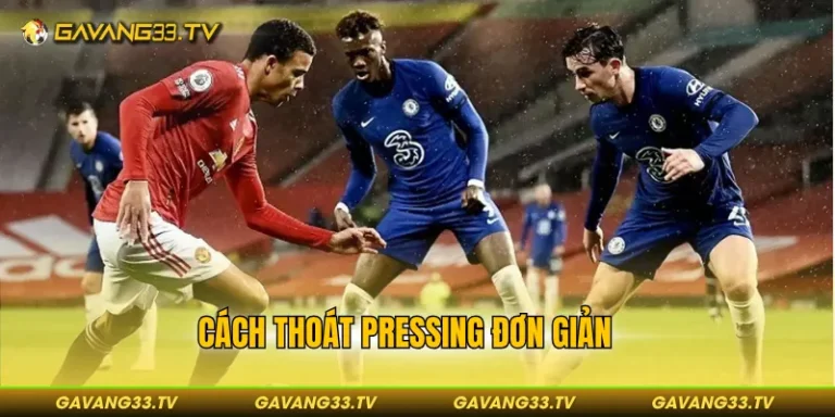 cách thoát pressing đơn giản