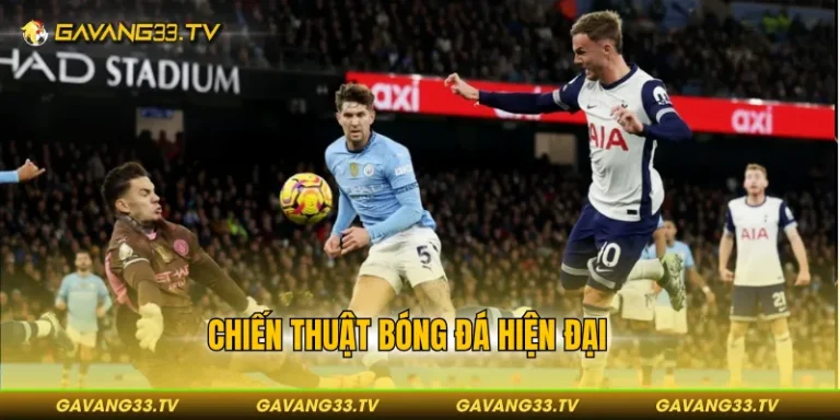chiến thuật bóng đá hiện đại