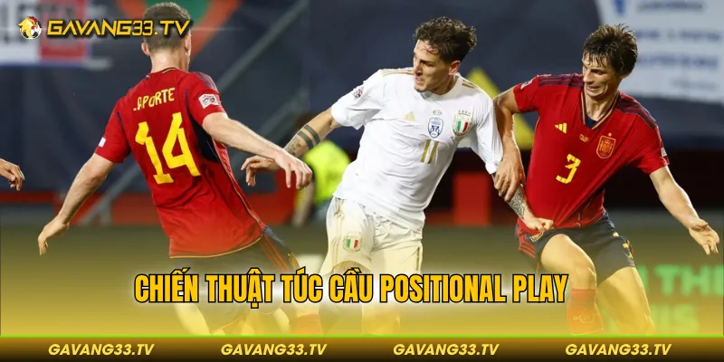 Chiến Thuật Bóng Đá Hiện Đại: Sự Lên Ngôi Của Tư Duy Sa Bàn 3 Chiến thuật túc cầu Positional Play
