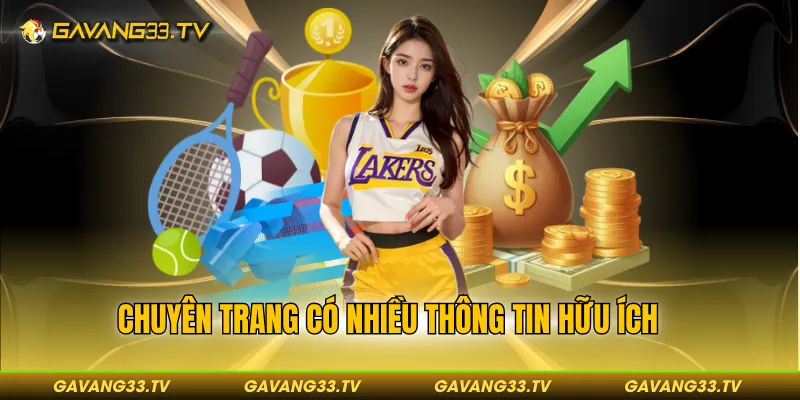 Chuyên trang có nhiều thông tin hữu ích