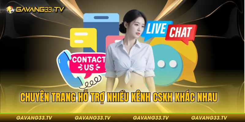 Liên Hệ 3 Chuyên trang hỗ trợ nhiều kênh CSKH khác nhau
