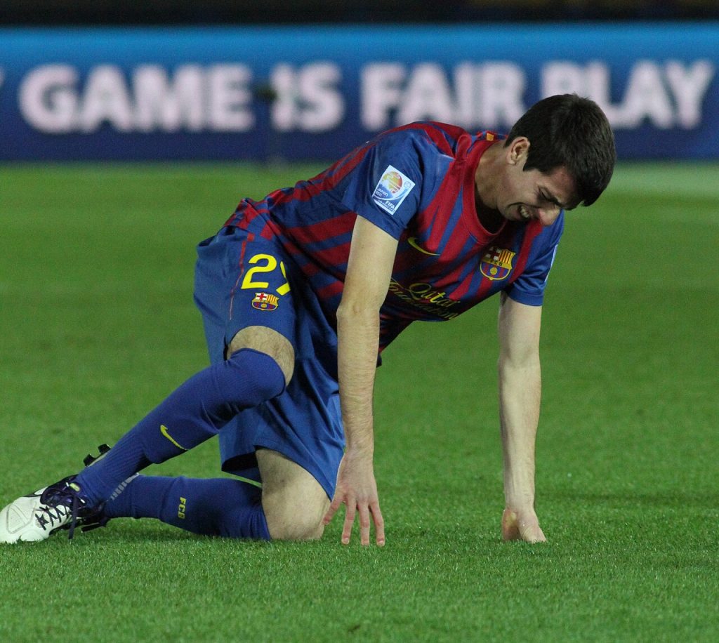 Nhận định Thái Lan – Việt Nam: Chờ đòn chuyển trạng thái ở Bandung 5 Isaac Cuenca tại chung kết FIFA Club World Cup 2011