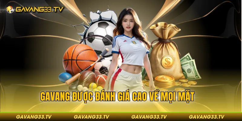 Gavang được đánh giá cao về mọi mặt
