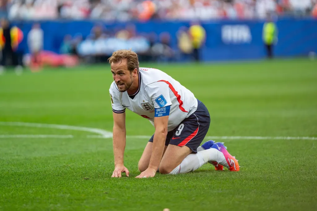 đội tuyển Anh: harry Kane giữ vai trò quan trọng ở đội tuyển Anh