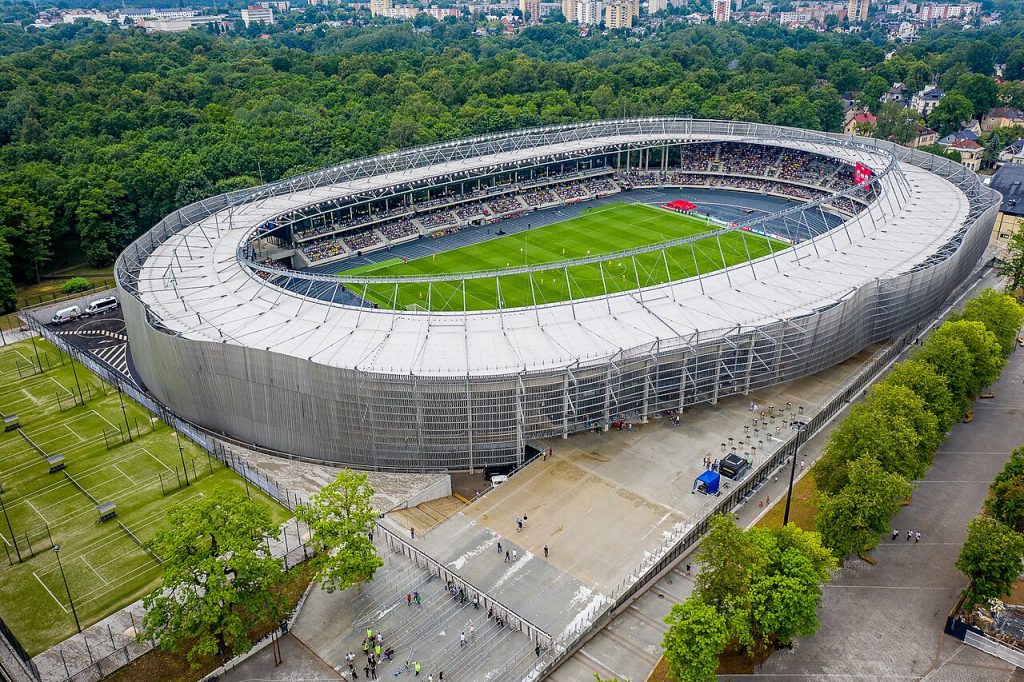 Nhận định Kauno Zalgiris vs KI Klaksvik 23h00 ngày 29/07/2026 2 Sân bóng đá Kauno trước trận Kauno Zalgiris vs KI Klaksvik