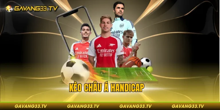 kèo châu á handicap