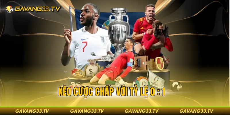 Kèo Châu Á Handicap Là Gì? Kinh Nghiệm Đánh Kèo Chính Xác 3 Kèo cược chấp với tỷ lệ 0 : 1