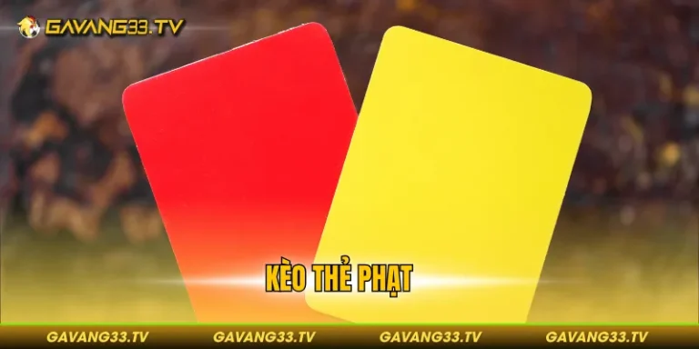 kèo thẻ phạt