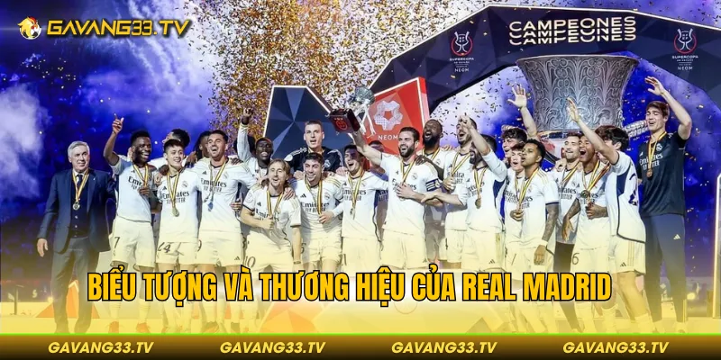 Lịch Sử Hình Thành Real Madrid Và Những Cột Mốc Vĩ Đại 4 Biểu tượng và thương hiệu của Real Madrid