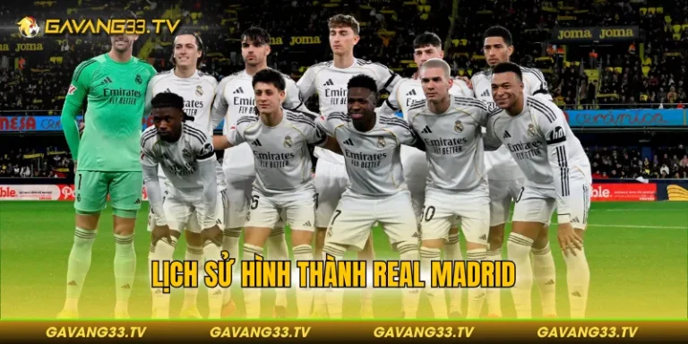 lịch sử hình thành Real Madrid