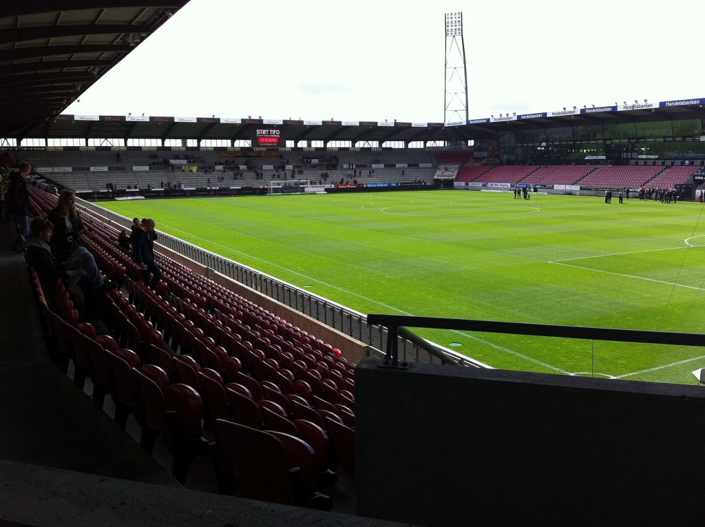 Nhận định Midtjylland vs Beşiktaş 00h00 ngày 31/07/2026 2 MCH Arena trong ảnh tư liệu FC Midtjylland