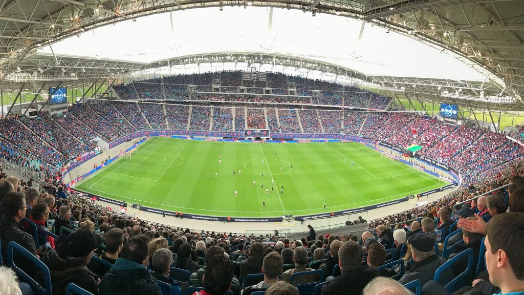 Nhận định Thái Lan – Việt Nam: Chờ đòn chuyển trạng thái ở Bandung 4 Toàn cảnh Red Bull Arena, sân nhà của RB Leipzig