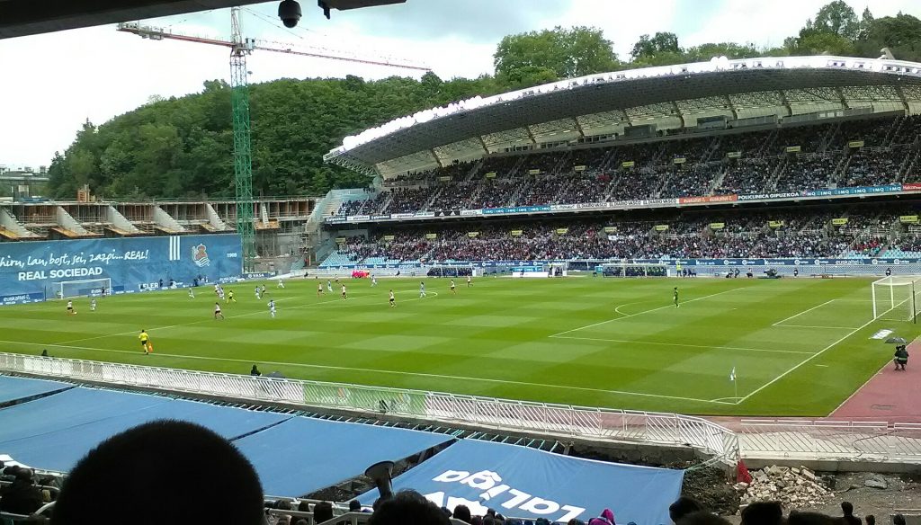 Nhận định Thái Lan – Việt Nam: Chờ đòn chuyển trạng thái ở Bandung 3 Reale Arena, sân nhà của Real Sociedad tại San Sebastián
