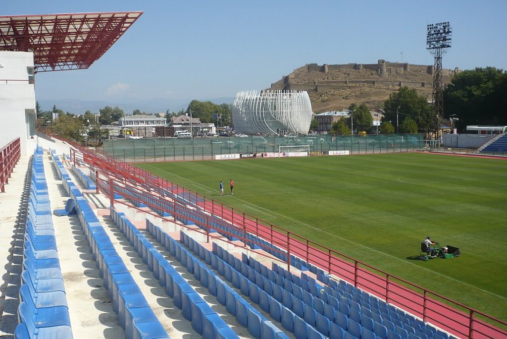 Nhận định Apollon Limassol vs Dila Gori 00h00 ngày 29/07/2026 3 Tengiz Burjanadze Stadium trong ảnh tư liệu Dila Gori