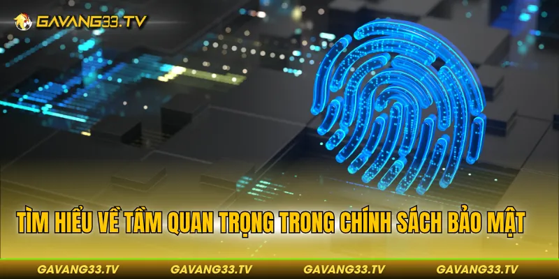 Chính Sách Bảo Mật 2 Tìm hiểu về tầm quan trọng trong chính sách bảo mật