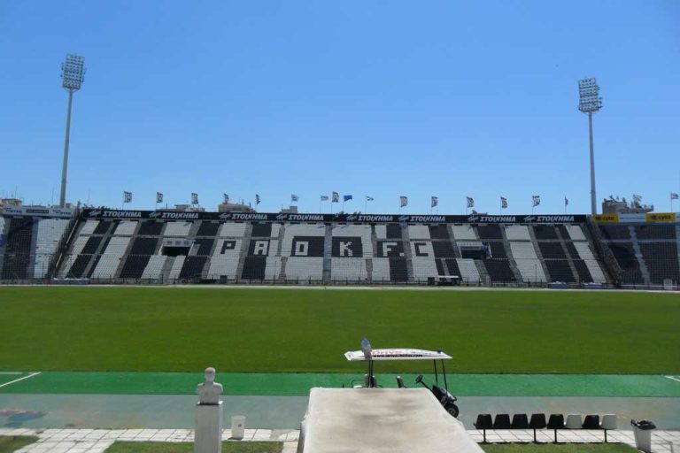 Nhận định PAOK vs Dynamo Kyiv 00h45 ngày 31/07/2026 3 Sân Toumba trong ảnh tư liệu PAOK