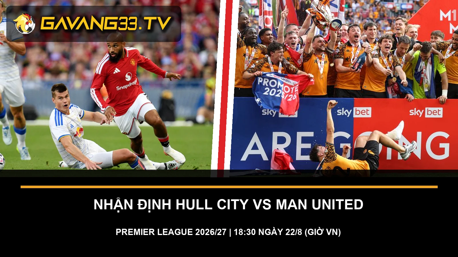 Nhận định Hull City vs Man United: MKM Stadium có thể làm khó Quỷ đỏ 2 Hình ảnh thực tế hai đội Hull City và Manchester United
