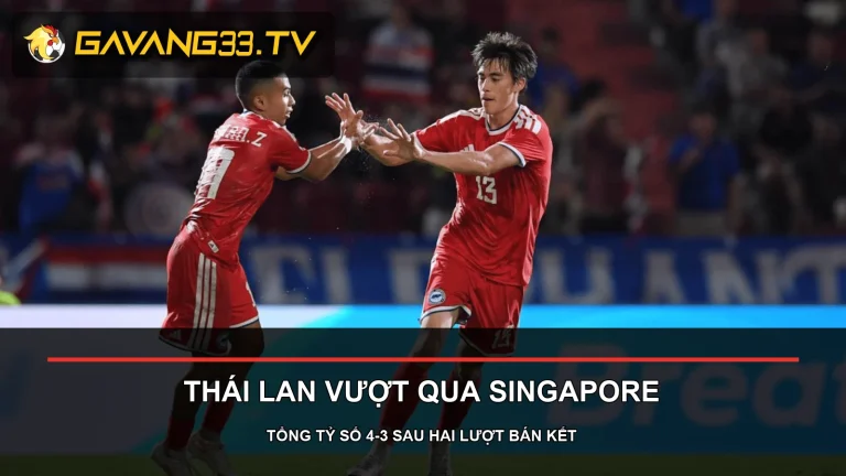 Cầu thủ Thái Lan trong trận bán kết lượt về ASEAN Cup 2026 gặp Singapore