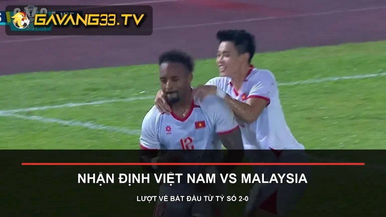 Nhận định Việt Nam vs Malaysia: Lượt về bắt đầu từ tỷ số 2-0 3 Cầu thủ Việt Nam ăn mừng trong trận Malaysia - Việt Nam lượt đi ASEAN Hyundai Cup 2026