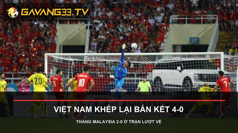 Tình huống trước khung thành Malaysia trong trận thua Việt Nam 0-2