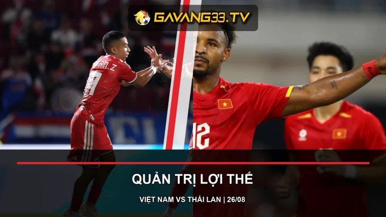 Tuyển Thái Lan và tuyển Việt Nam ở bán kết ASEAN Championship 2026, có logo website