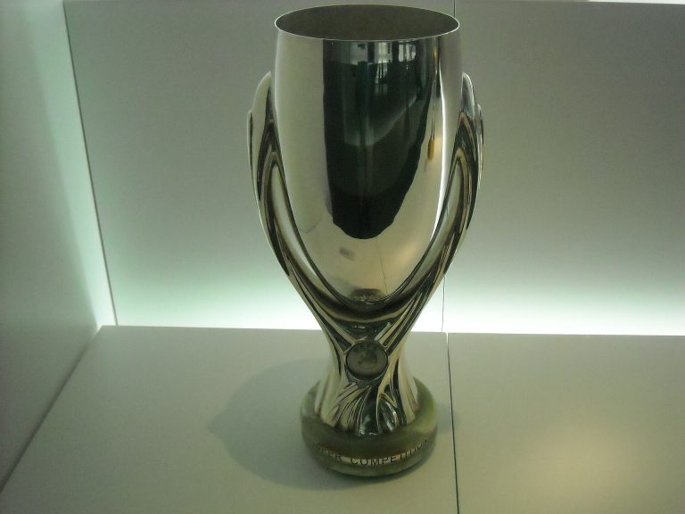 Lịch UEFA tháng 8/2026: Nhịp Champions League, Europa League và Conference League 1 Cúp UEFA Super Cup trong ảnh tư liệu bóng đá châu Âu