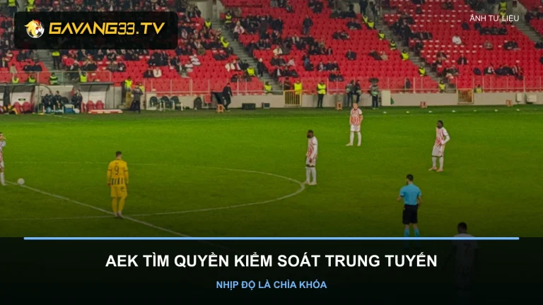 Cầu thủ AEK Athens trước cuộc gặp LASK Linz tại Champions League
