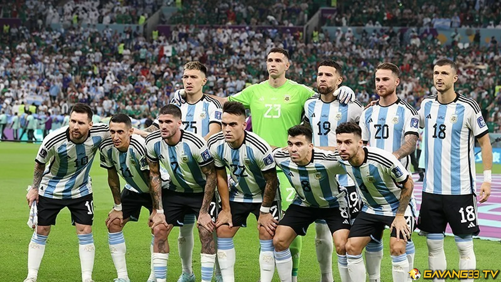 Đội tuyển Argentina trong ảnh tư liệu