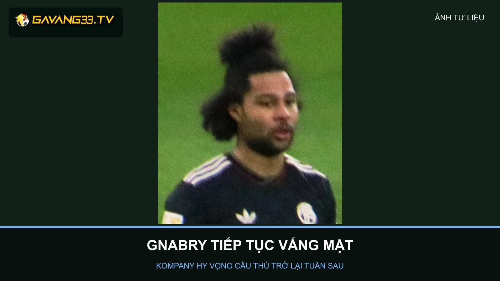 Bayern cập nhật lực lượng trước lịch đấu dày tháng 9 2 Serge Gnabry trong màu áo Bayern Munich, ảnh tư liệu tháng 1/2026