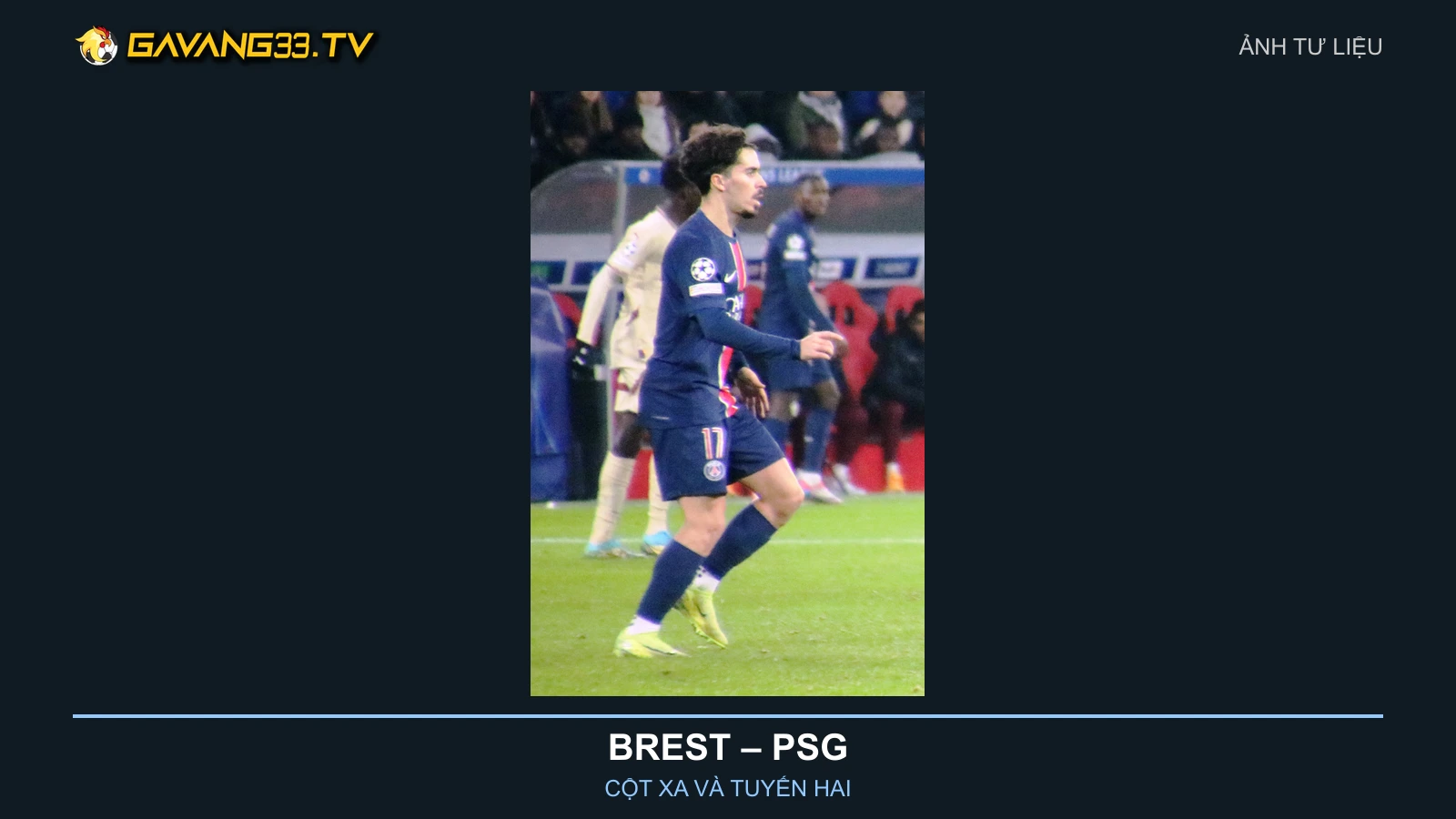 Brest vs PSG: Giữ cột xa và khoảng trống tuyến hai 2 Ảnh tư liệu cầu thủ Paris Saint-Germain năm 2024