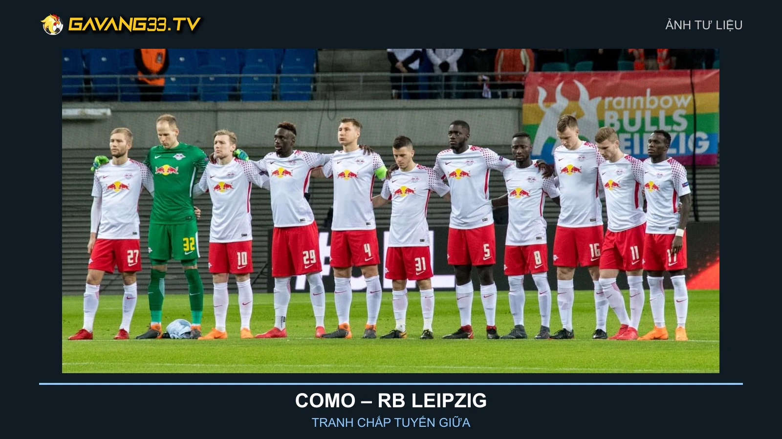 Ảnh tư liệu cầu thủ RB Leipzig năm 2018