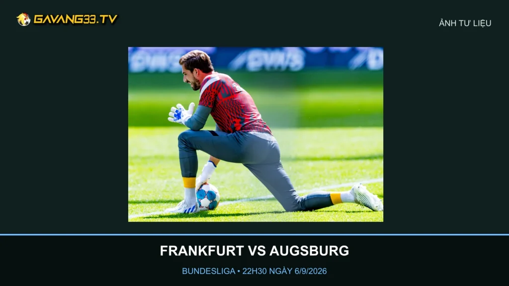 Kevin Trapp khởi động cùng Frankfurt, ảnh tư liệu tháng 5/2022
