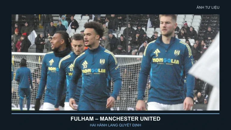 Ảnh tư liệu cầu thủ Fulham tập luyện năm 2026