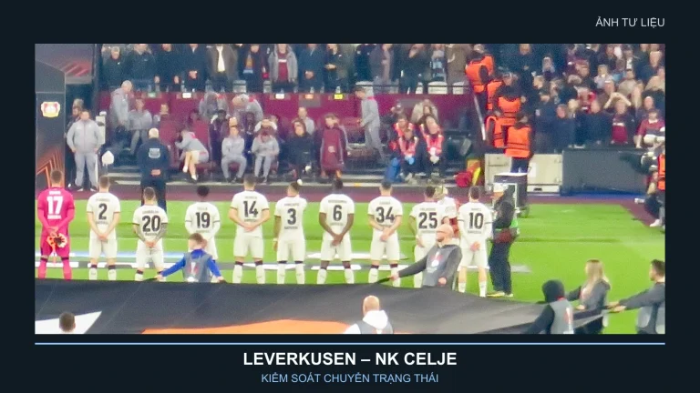 Góc chiến thuật nhận định Leverkusen vs NK Celje 2 Ảnh tư liệu đội hình Bayer Leverkusen trước trận Europa League