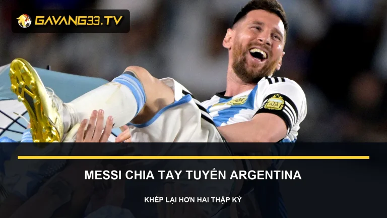 Messi giải nghệ đội tuyển Argentina - ảnh Lionel Messi