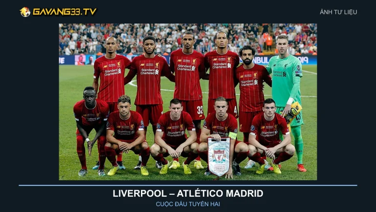 Ảnh tư liệu đội hình Liverpool năm 2019
