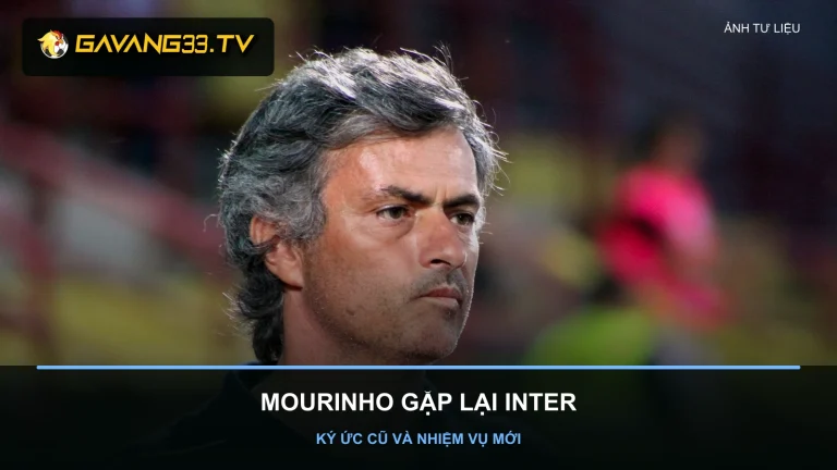 Ảnh tư liệu José Mourinho thời dẫn dắt Inter