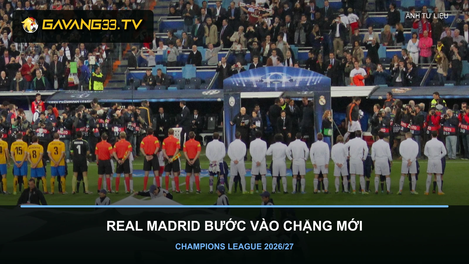 Mourinho gặp lại Inter: ký ức cũ, nhiệm vụ mới ở Real 2 Ảnh tư liệu Real Madrid thi đấu tại Champions League