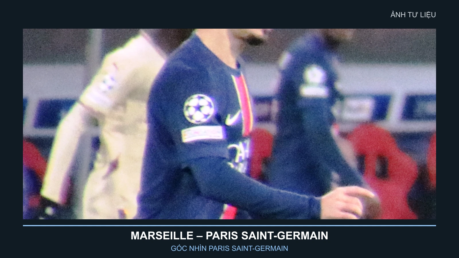Marseille vs Paris Saint-Germain: Bài test bóng chết 2 Ảnh tư liệu cầu thủ Paris Saint-Germain tại Champions League 2024