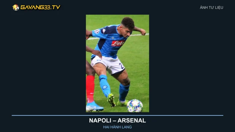 Napoli vs Arsenal: Hai hành lang quyết định hướng tấn công 1 Ảnh tư liệu Giovanni Di Lorenzo trong màu áo Napoli