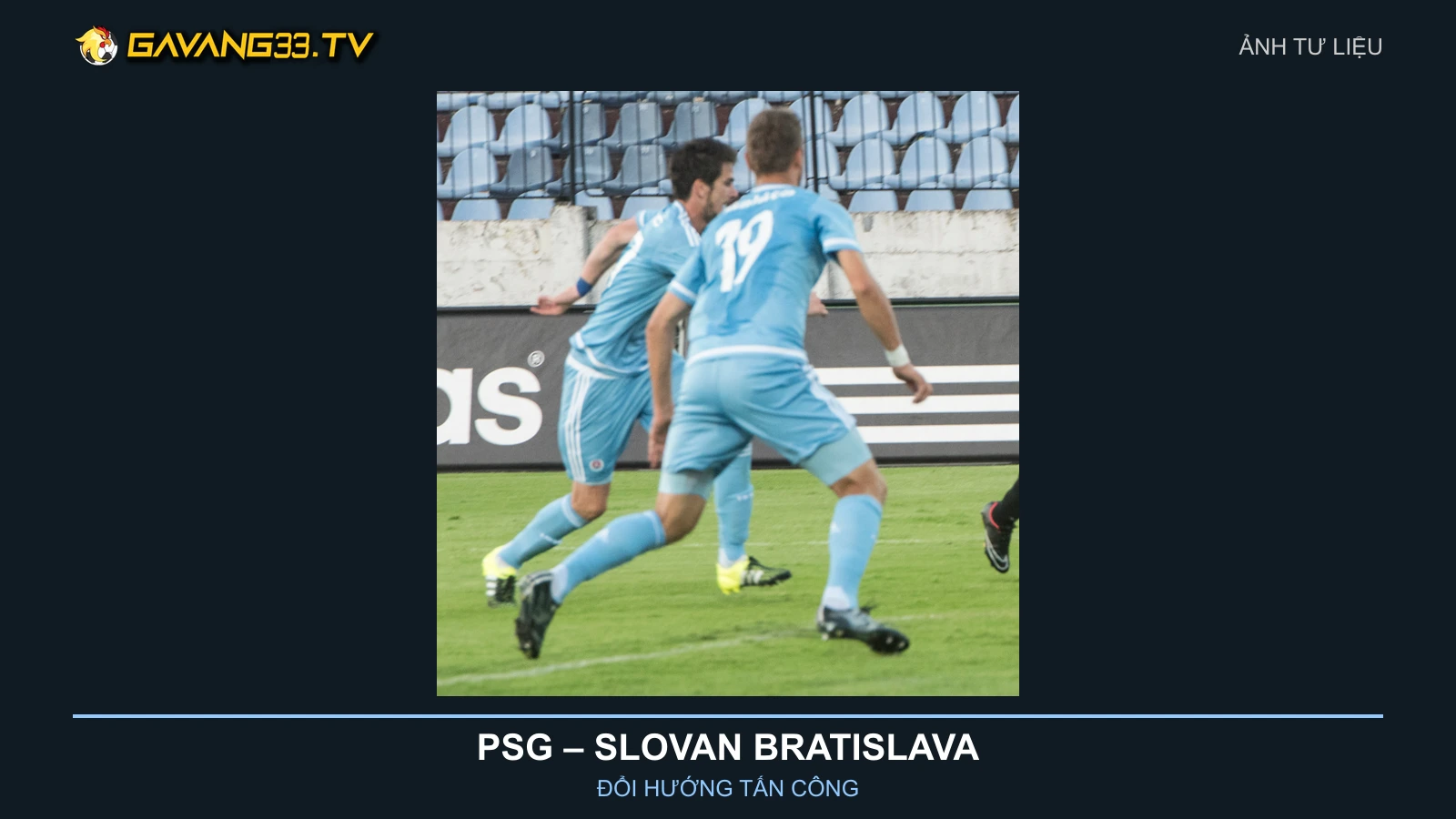 PSG vs Slovan Bratislava: Đổi hướng để tìm khoảng trống 2 Ảnh tư liệu cầu thủ Slovan Bratislava năm 2015