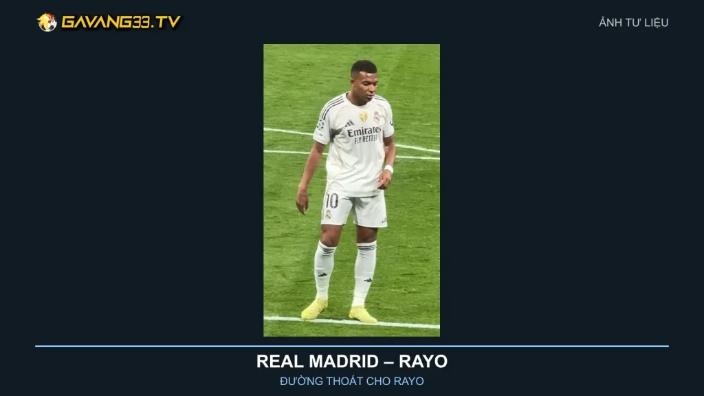 Ảnh tư liệu Kylian Mbappé trong màu áo Real Madrid