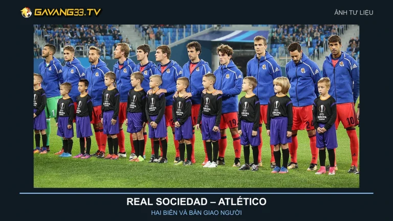Sociedad vs Atletico: Hai biên và bài toán bàn giao người 2 Ảnh tư liệu cầu thủ Real Sociedad trong ảnh tư liệu năm 2017